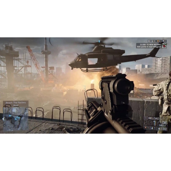 Battlefield 4 (PS3) (б/у) rus