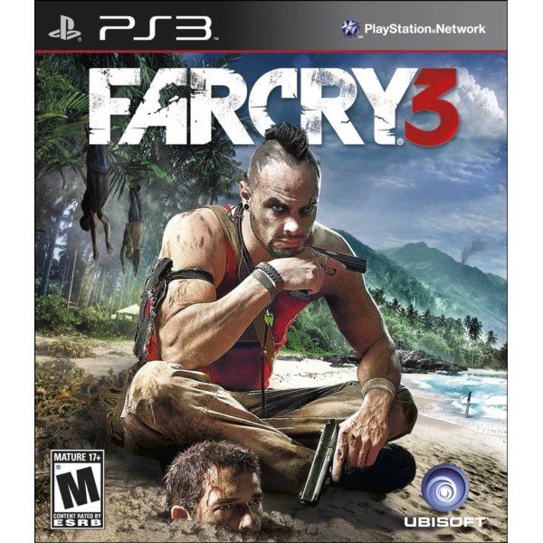 Игра Far Cry 3 + Far Cry 4 (PS3) (rus) б/у