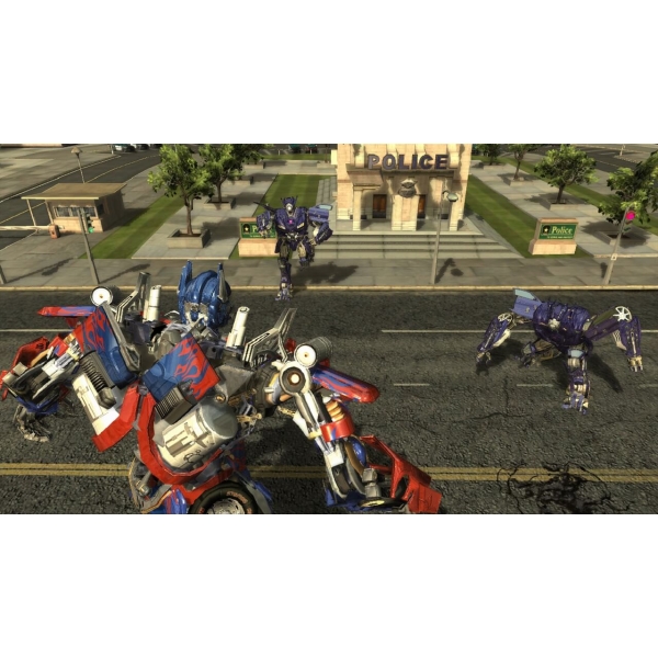 Transformers the Game (輸入版) PS3 【高額売筋】 テレビゲーム