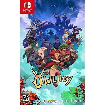 Owlboy (Nintendo Switch) (Рус)