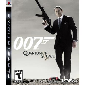 007: Quantum Of Solace (PS3) (Eng) (Б/У)