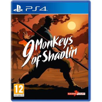 9 Monkeys of Shaolin (PS4) (Рус) (Б/У)