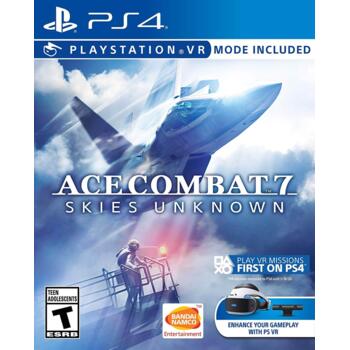 Ace Combat 7: Skies Unknown (поддержка PS VR) (PS4) (Рус)