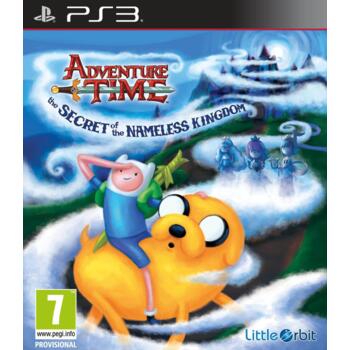 Adventure Time: The Secret Of The Nameless Kingdom (PS3) (Eng)