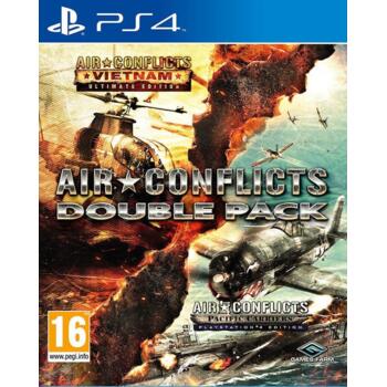 Air Conflict Double Pack (Pacific + Vietnam) (PS4) (Eng)