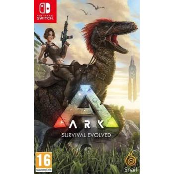 ARK Survival Evolved (код погашения) (Nintendo Switch) (Рус) (Б/У)