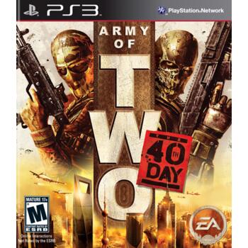 Army Of Two: The 40th Day (PS3) (Eng) (Б/У)