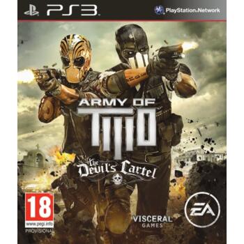 Army of Two: The Devil's Cartel (PS3) (Eng) (Б/У)