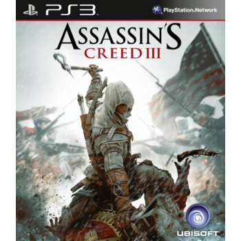 Assassin's Creed 3 (III) (PS3) (Рус) (Б/У)