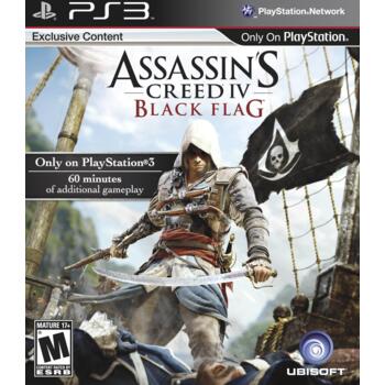 Assassin's Creed 4 (IV): Black Flag (PS3) (Eng) (Б/У)