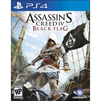 Assassin's Creed 4 (IV): Black Flag (Черный флаг) (PS4) (Рус) (Б/У)
