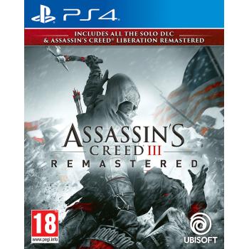 Assassin's Creed III Remastered (PS4) (Рус) (Б/У)