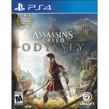 Assassin's Creed: Odyssey (Одиссея) (PS4) (Рус) (Б/У)