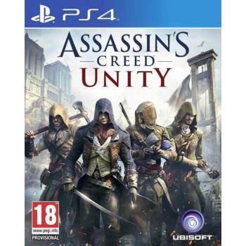 Assassin's Creed: Unity (Единство) (PS4) (Рус) (Б/У)