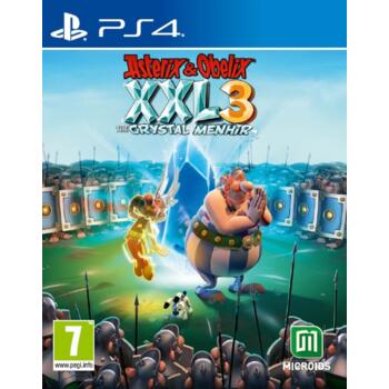 Asterix & Obelix XXL 3 – The Crystal Menhir (PS4) (Eng)