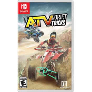 ATV Drift & Tricks (Nintendo Switch) (Eng) (Б/У)