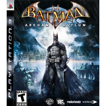 Batman: Arkham Asylum (PS3) (Eng) (Б/У)