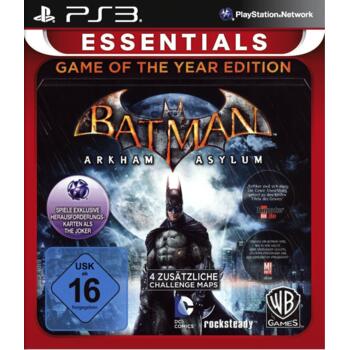 Batman: Arkham Asylum GOTY (PS3) (Eng) (Б/У)