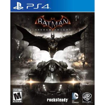 Batman: Arkham Knight (PS4) (Рус) (Б/У)