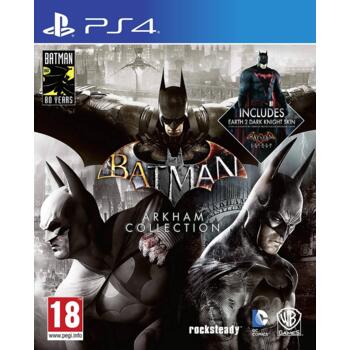 Batman: Arkham Trilogy Collection (PS4) (Рус)