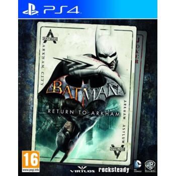 Batman: Return To Arkham (PS4) (Рус)