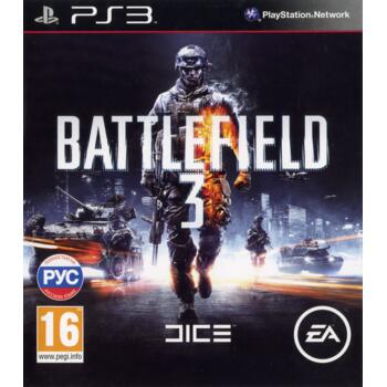 Battlefield 3 (PS3) (Рус) (Б/У)