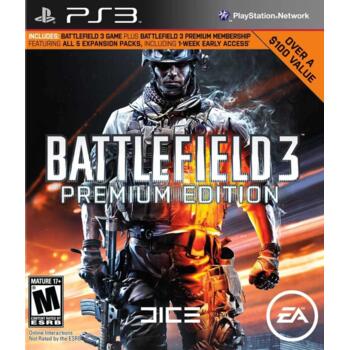 Battlefield 3 Premium Edition (PS3) (Рус)