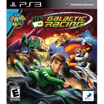 Ben 10: Galactic Racing (PS3) (Eng) (Б/У)