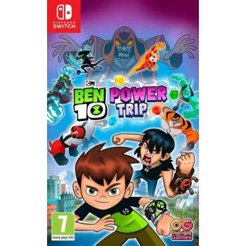 Ben 10: Мощное Приключение (Nintendo Switch) (Рус)