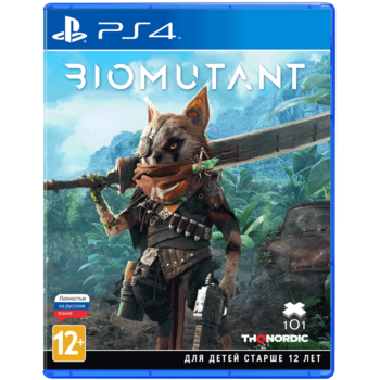Biomutant (PS4) (Рус)