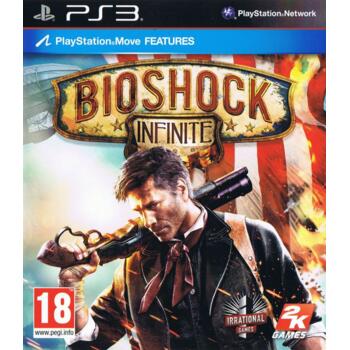 BioShock Infinite (PS3) (Eng) (Б/У)