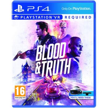 Blood & Truth VR (PS4) (Рус)