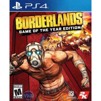 Borderlands: Game of the Year Edition (PS4) (Eng) (Б/У)