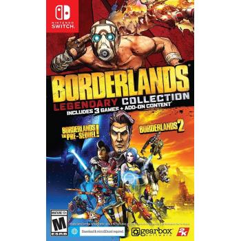 Borderlands: Legendary Collection (Nintendo Switch) (Eng)
