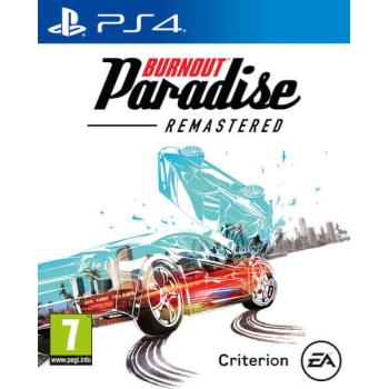 Burnout Paradise: Remastered (PS4) (Рус) (Б/У)