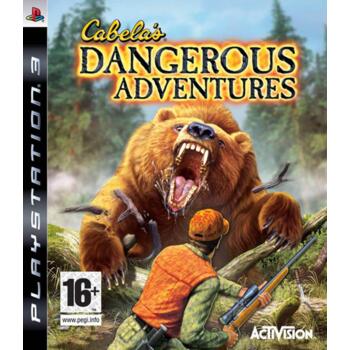 Cabela's Dangerous Adventures (PS3) (Eng) (Б/У)