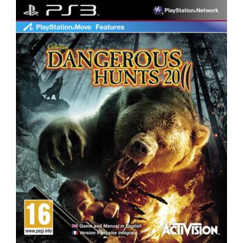 Cabela's Dangerous Hunts 2011 (PS3) (Eng) (Б/У)