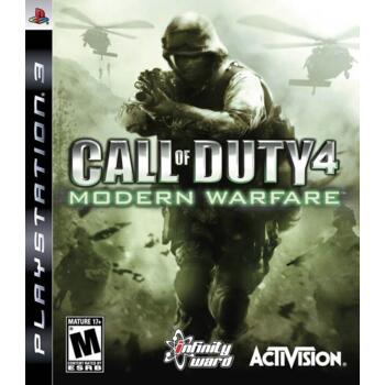 Call Of Duty 4: Modern Warfare (PS3) (Eng) (Б/У)