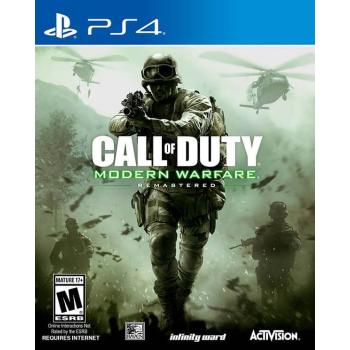 Call of Duty: Modern Warfare Remastered (PS4) (Eng) (Б/У)