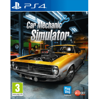 Car Mechanic Simulator (PS4) (Eng)