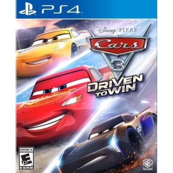 Cars 3: Driven To Win (PS4) (Рус)