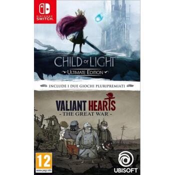 Child of Light and Valiant Hearts Double Pack (Nintendo Switch) (Рус)