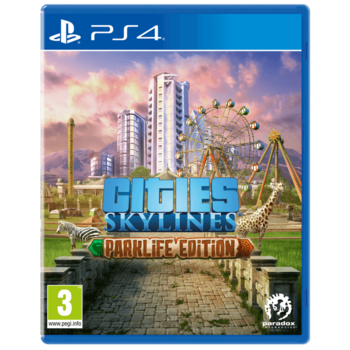 Cities Skylines - Parklife Edition (PS4) (Рус)