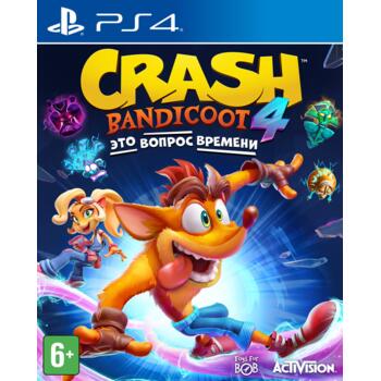 Crash Bandicoot 4: Это Вопрос Времени (PS4) (Eng)