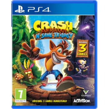 Crash Bandicoot N. Sane Trilogy (PS4) (Eng) (Б/У)