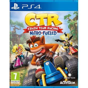 Crash Team Racing: Nitro-Fueled (PS4) (Eng) (Б/У)