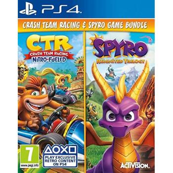 Crash Team Racing: Nitro-Fueled + Spyro Reignited Trilogy (PS4) (Eng)