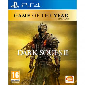Dark Souls III The Fire Fades Edition (PS4) (Рус) (Б/У)