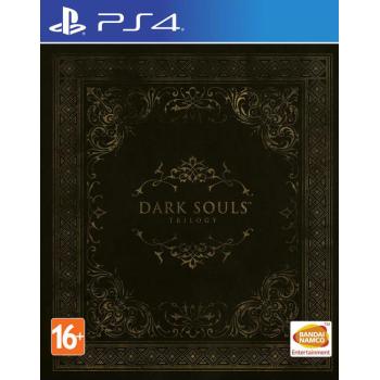 Dark Souls Trilogy (PS4) (Рус) (Б/У)