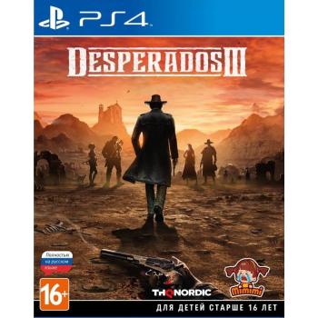 Desperados 3 (III) (PS4) (Рус) (Б/У)